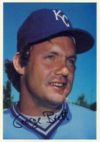 1981 Topps Super National # George Brett Baseball Card