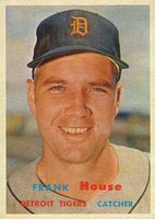 1957 Topps #223 Frank House Baseball Card