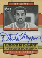 2003 Upper Deck Legends Legendary Signatures #LS-DT David Thompson Basketball Card