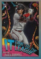 2023 Bowman Chrome It Came for the League #CFL1 Corbin Carroll Baseball Card