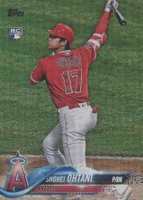 2018 Topps Update #US1 Shohei Ohtani Batting Baseball Card