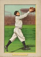 1911 Turkey Reds #31 Sherry Magee Checklist Back Baseball Card
