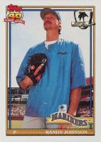1991 Topps Desert Shield #225 Randy Johnson Baseball Card