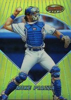 1996 Bowman's Best #26 Mike Piazza Refractor Baseball Card