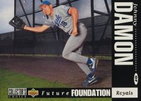 1994 Collector's Choice #642 Johnny Damon Baseball Card