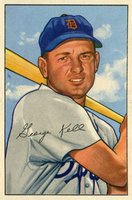 1952 Bowman #75 George Kell Baseball Card
