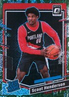 2023 Panini Donruss Optic #239 Scoot Henderson Dragon Choice Basketball Card