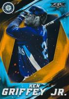 2017 Topps Fire #83 Ken Griffey Jr. Orange Baseball Card