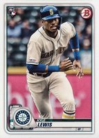 2020 Bowman #78 Kyle Lewis Baseball Card