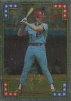 1988 Topps Stickercard #39 Frank White Mike Schmidt-149 Baseball Card