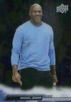 2023 Goodwin Champions Upper Deck #1 Michael Jordan Clear Cut Basketball Card