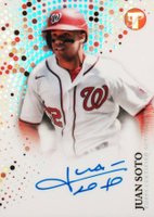 2022 Topps Pristine Pristine Autographs #PA-JS Juan Soto Baseball Card