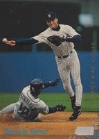 1998 Stadium Club 1st Day Issue #241 Derek Jeter Baseball Card