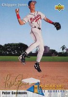 1993 Upper Deck #459 Chipper Jones Baseball Card