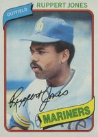 1980 Topps #78 Ruppert Jones Baseball Card