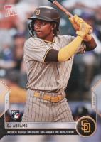 2022 Topps Now #514 C.J. Abrams Baseball Card