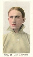 1910 Sporting Life # Barney Pelty Baseball Card