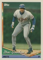 1994 Topps #150 Dwight Gooden Baseball Card