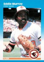 1987 Fleer Glossy #476 Eddie Murray Baseball Card
