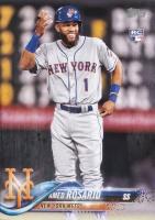 2018 Topps #63 Amed Rosario Gray Uniform Baseball Card