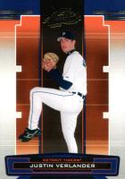 2005 Playoff Absolute Memorabilia #100 Justin Verlander Retail Baseball Card