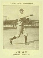 1912 Plow's Candy # George Moriarty Baseball Card