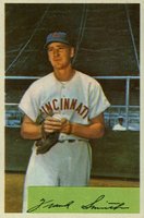 1954 Bowman #188 Frank Smith Baseball Card