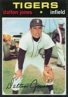 1971 Topps #367 Dalton Jones Baseball Card