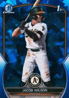 2023 Bowman Draft Sapphire Edition #BDC121 Jacob Wilson Baseball Card