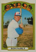 1972 Topps #405 Ron Fairly Baseball Card