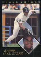 1992 Fleer All-Stars #11 Frank Thomas Baseball Card
