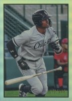 2019 Bowman Heritage #50 Luis Robert Chrome-Refractor Baseball Card