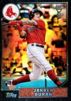 2022 Topps Chrome Ben Baller 1987 Topps #19 Jarren Duran Baseball Card