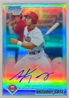 2010 Bowman Chrome Prospects #BCP104 Anthony Gose Refractor-Autograph Baseball Card