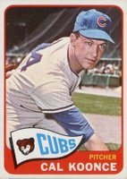 1965 Topps #34 Cal Koonce Baseball Card