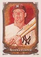 2024 Topps Allen & Ginter #142 Mickey Mantle Baseball Card