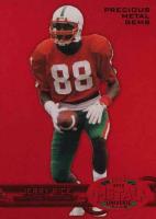 2012 Fleer Retro Metal (Precious Metal Gems) #M-13 Jerry Rice Red Football Card