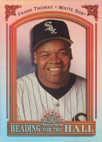 1998 Leaf Heading for the Hall #20 Frank Thomas Baseball Card