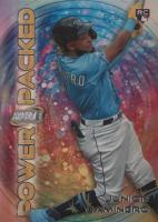 2024 Topps Stadium Club Power Packed #PP26 Junior Caminero Baseball Card