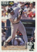 1994 Collector's Choice #500 Frank Thomas Baseball Card