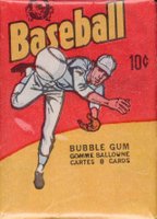 1975 O-Pee-Chee #WP Wax Pack Baseball Card