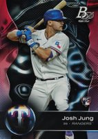 2023 Bowman Platinum #1 Josh Jung Baseball Card