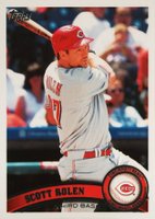 2011 Topps #228 Scott Rolen Baseball Card