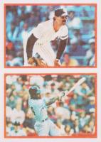 1987 Sportflics #159 The Big Six The Best of the Best Baseball Card