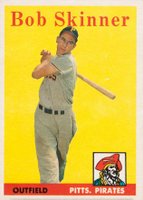 1958 Topps #94 Bob Skinner Baseball Card
