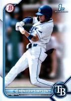2022 Bowman Draft #BD26 Chandler Simpson Baseball Card
