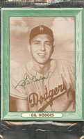 1958 Bell Brand Dodger #CP Cello Pack Baseball Card