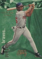 1999 Skybox Thunder #244 Andruw Jones Super Rave Baseball Card