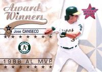 2002 Leaf Rookies & Stars #267 Jose Canseco Baseball Card