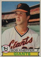 1979 Topps #486 Bob Knepper Baseball Card